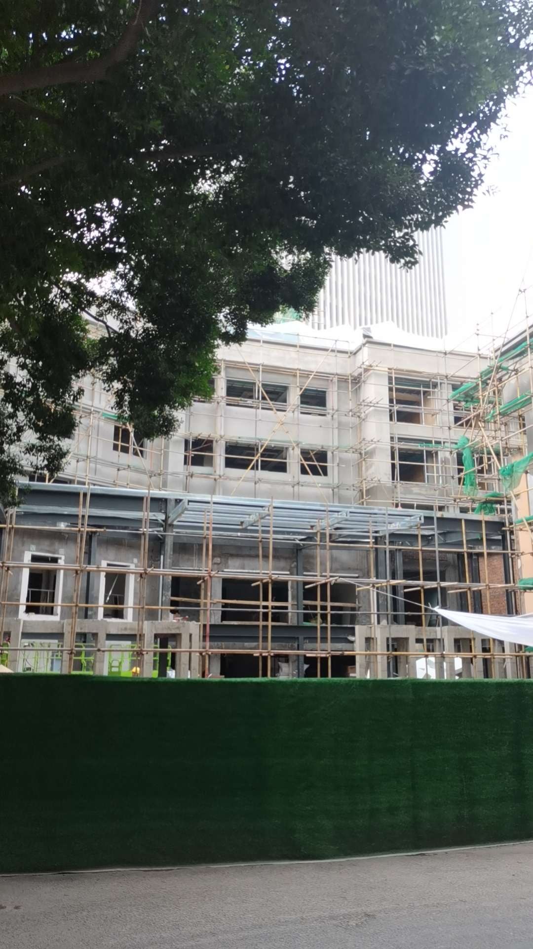 实验室隔墙项目现场图片 1