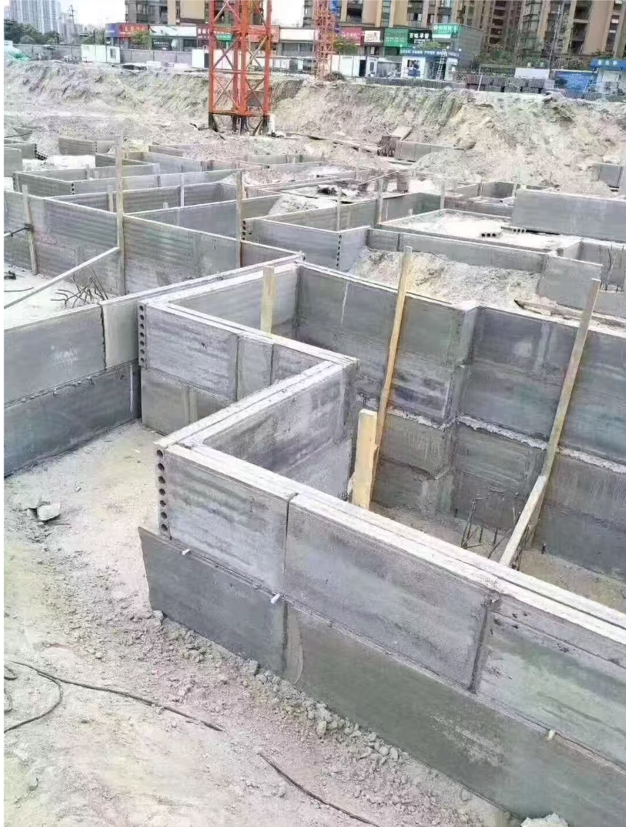 地基承台模项目现场图片 2
