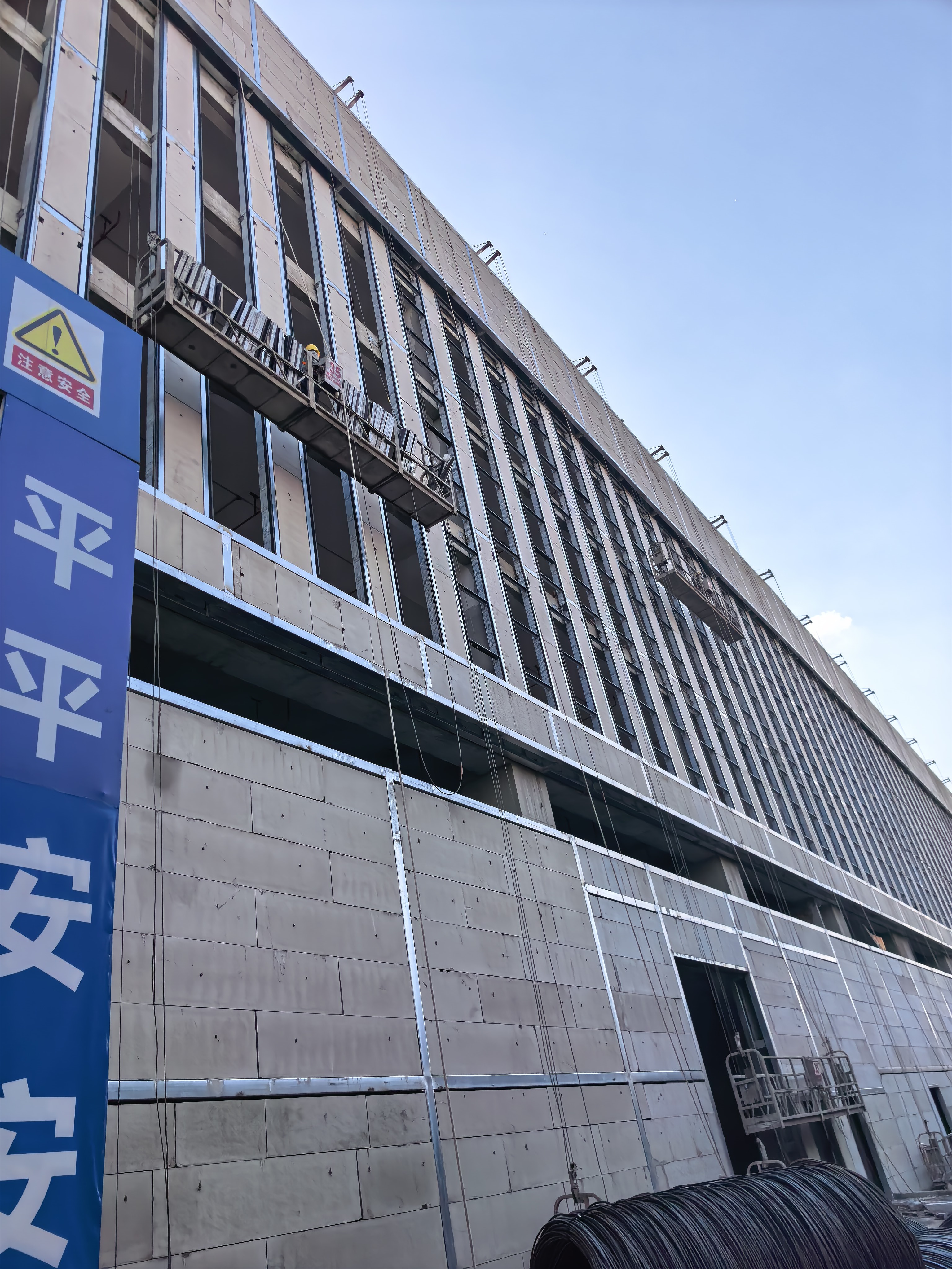厂房外墙项目现场图片 3