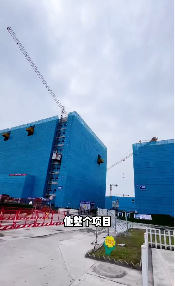 冷链仓库防火保温墙项目现场图片 2