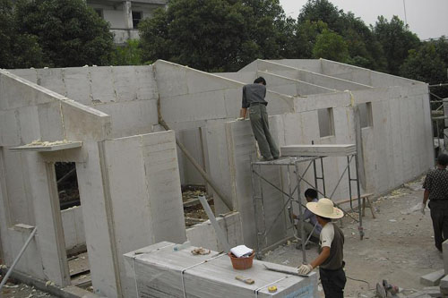 自建房项目现场图片 2
