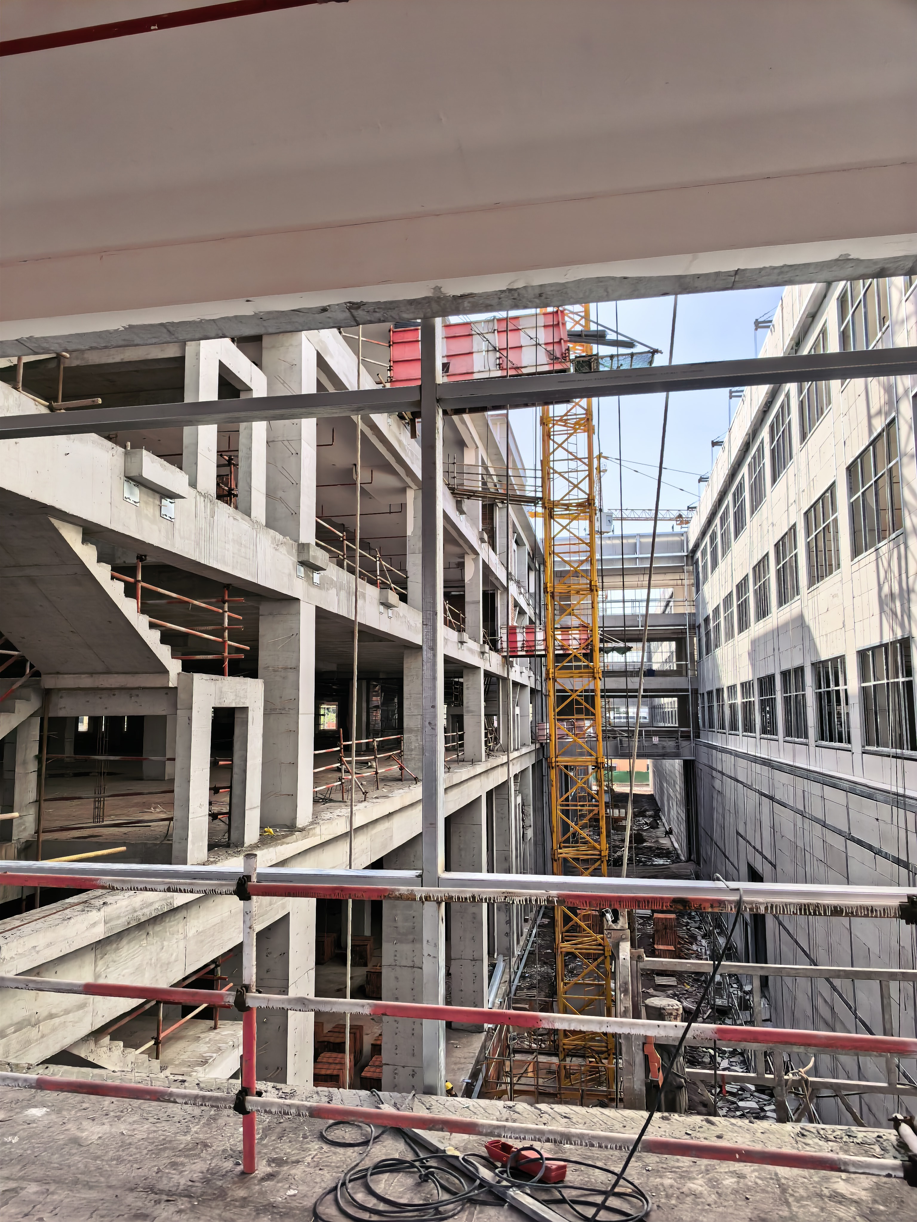 防火分区隔墙方案工程场景