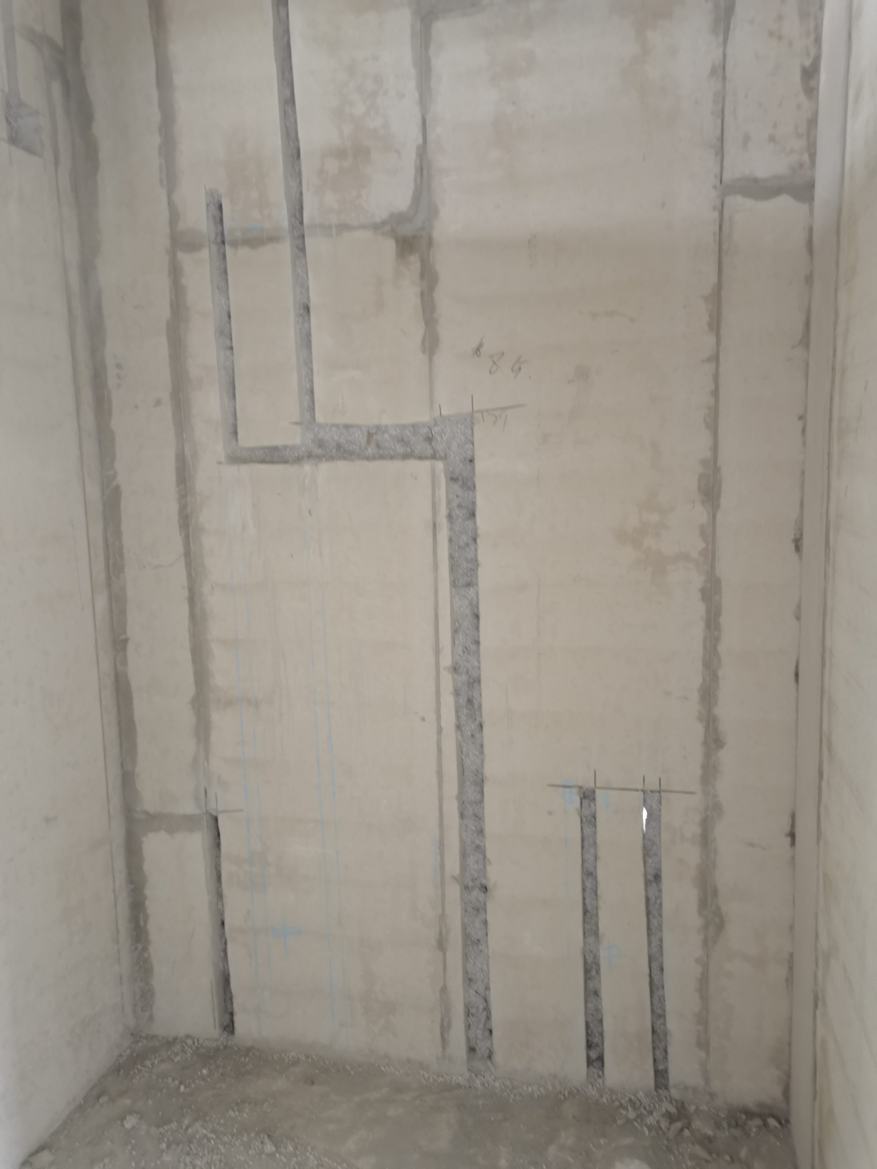 卫生间防水墙项目现场图片 3