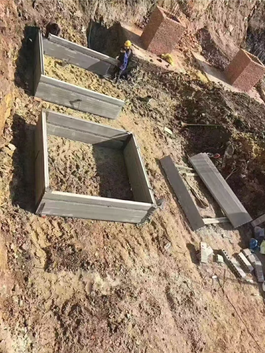 地基承台模工程案例