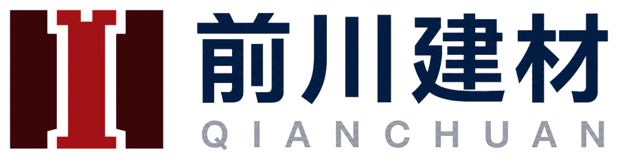 前川建材 Logo